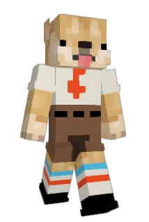 Spuunii Minecraft avatar full body