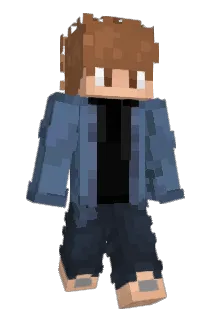 Spuwun Minecraft avatar full body