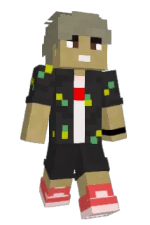 SpuyDay Minecraft avatar full body