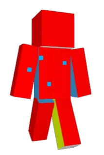 Spvico Minecraft avatar full body