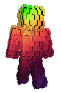 Spwaaa Minecraft avatar full body