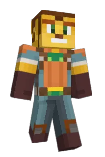 Spwartan Minecraft avatar full body