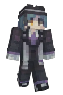 Spwify Minecraft avatar full body
