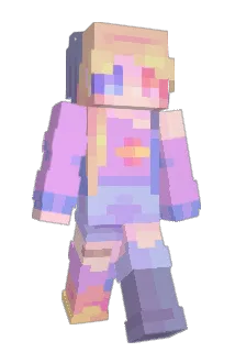 Spxcetrxsh_7 Minecraft avatar full body