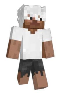 Spxnder Minecraft avatar full body