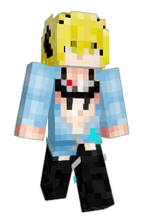 Spxrky Minecraft avatar full body