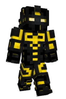 Spxtfxre12 Minecraft avatar full body
