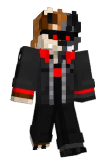 SpyCorp Minecraft avatar full body