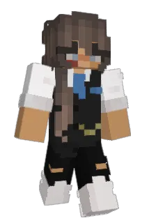 SpyLiz Minecraft avatar full body