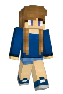 SpyMan Minecraft avatar full body