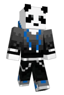 SpyNitro Minecraft avatar full body