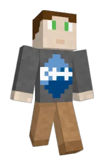 SpyStrandmuchel Minecraft avatar full body
