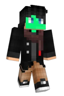 SpyXer Minecraft avatar full body