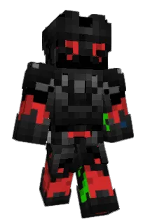 Spy_Zero Minecraft avatar full body