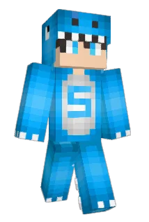 SpyashGaming Minecraft avatar full body