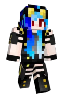 SpyderByte Minecraft avatar full body