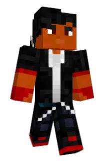 SpyderVerse Minecraft avatar full body