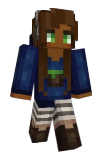 Spyder_Cat Minecraft avatar full body