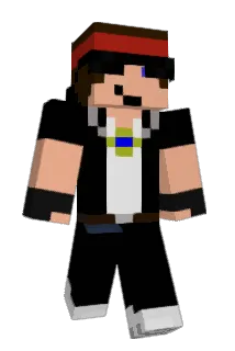 Spydercam Minecraft avatar full body