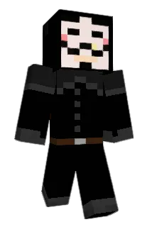Spyderred Minecraft avatar full body