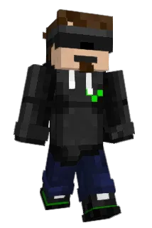 SpydoroCRAFT Minecraft avatar full body