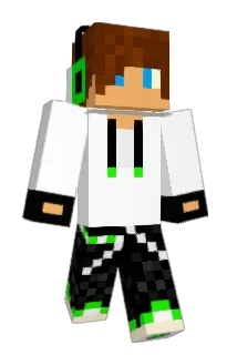 Spyers Minecraft avatar full body
