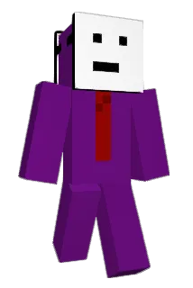 Spyffin Minecraft avatar full body