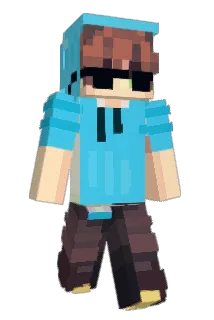 Spyful Minecraft avatar full body