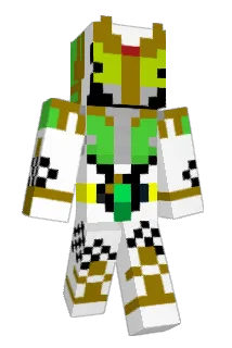 Spyga Minecraft avatar full body