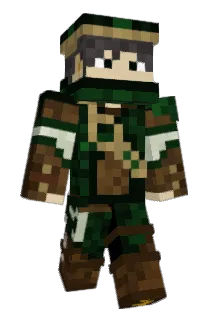 Spying_glint Minecraft avatar full body