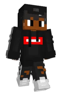 Spyjing Minecraft avatar full body