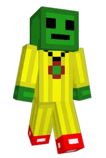Spykke Minecraft avatar full body
