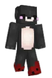 Spyral Minecraft avatar full body