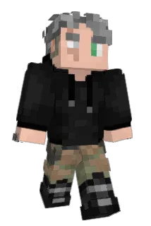 Spyralo Minecraft avatar full body
