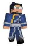 Spyreth Minecraft avatar full body