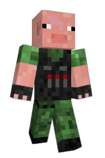 Spyrex2968 Minecraft avatar full body