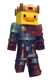 Spyro3 Minecraft avatar full body