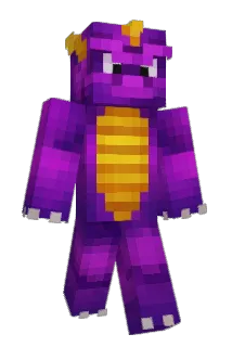 SpyroLeDragon_ Minecraft avatar full body