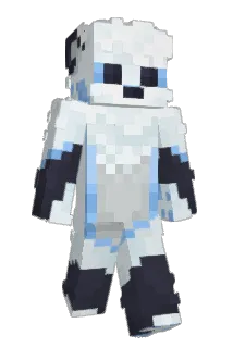Spyro_01 Minecraft avatar full body