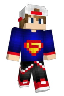Spyropimp Minecraft avatar full body
