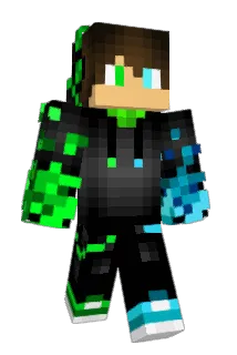 SpyrosSky Minecraft avatar full body