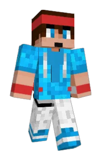 Spysea Minecraft avatar full body