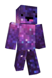 Spython Minecraft avatar full body