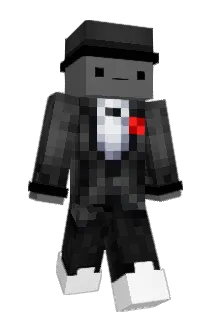 Sq7i Minecraft avatar full body