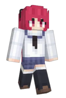 Sq Minecraft avatar full body