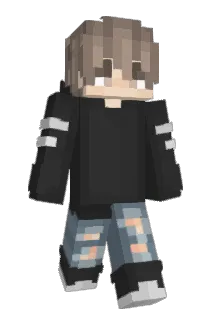 SqLucas Minecraft avatar full body