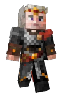 Sqalhag Minecraft avatar full body