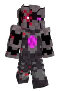 Sqampis Minecraft avatar full body