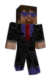 SqarX Minecraft avatar full body