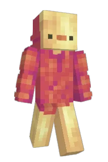 SqaushedBugg Minecraft avatar full body